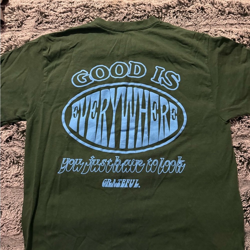 Grateful Green T-shirt